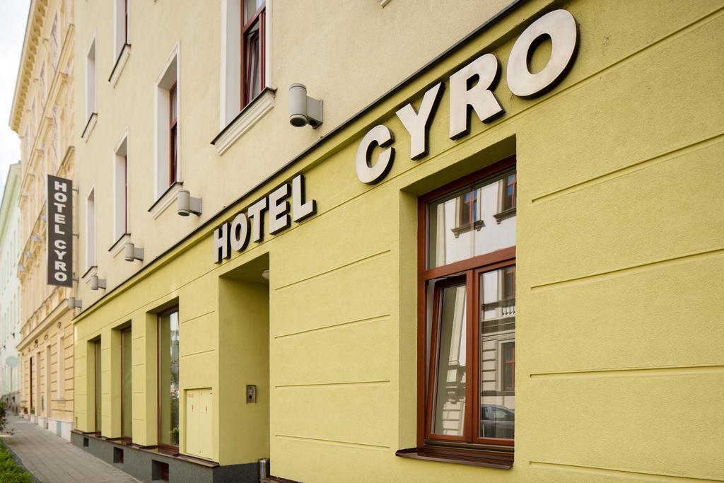 Hotel Cyro Brünn Exterior foto
